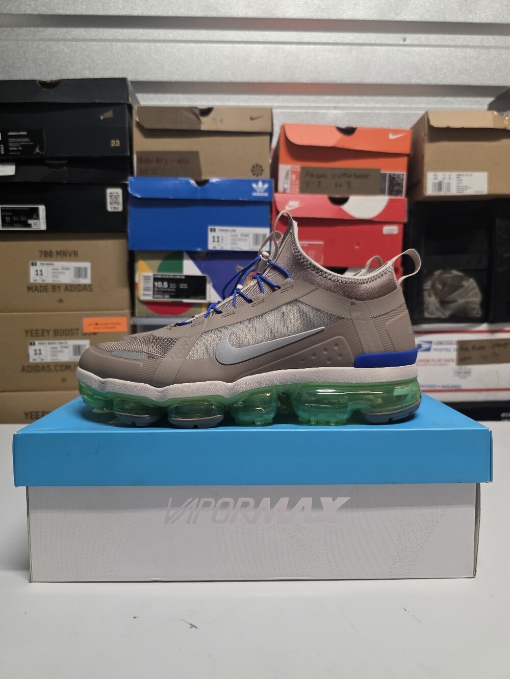 Nike Air VaporMax 2019 Utility "Ridgerock" Reflective Sz 9